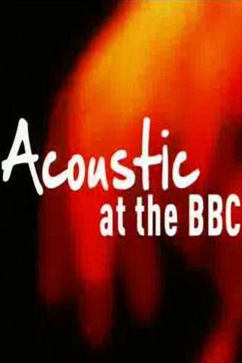 Acoustic at the BBC (2011) poster