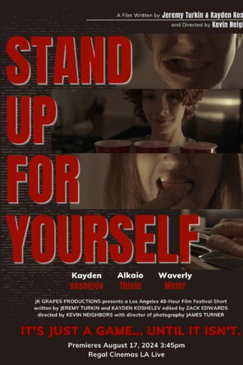 Stand Up for Yourself (2025) poster