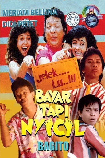 Bayar Tapi Nyicil (1988) poster