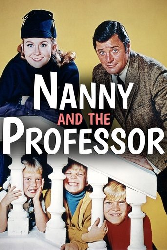 Nanny and the Professor (1970) poster