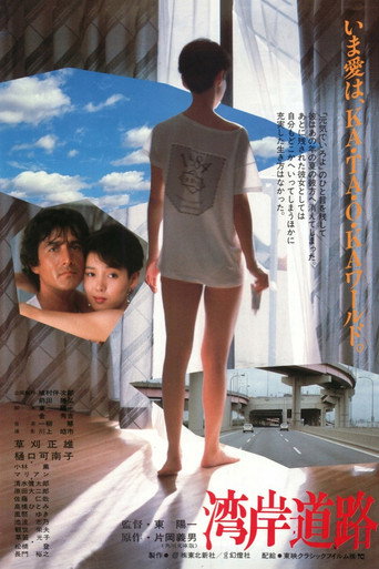 The Wangan Highway (1984) poster