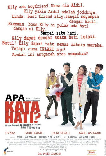 Apa Kata Hati (2008) poster