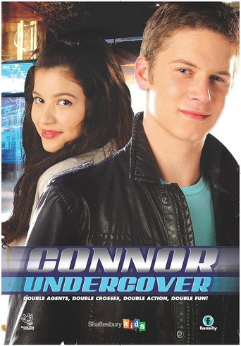 Connor Undercover (2010) poster