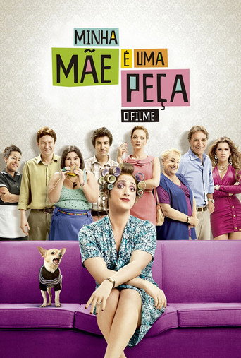 My Mom Is a Character (2013) poster