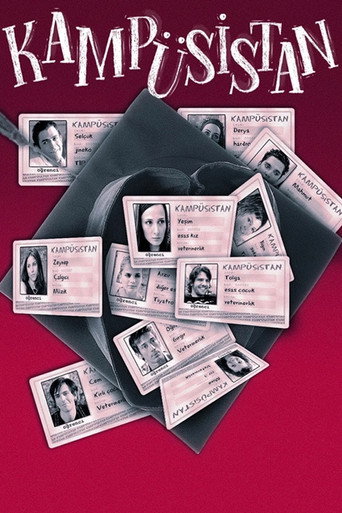 Kampüsistan (2003) poster