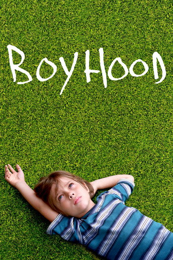 Boyhood (2014) poster