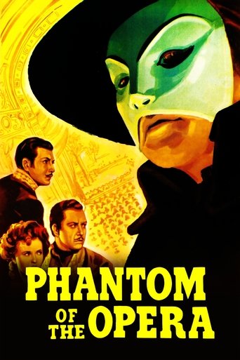 Phantom of the Opera (1943) poster