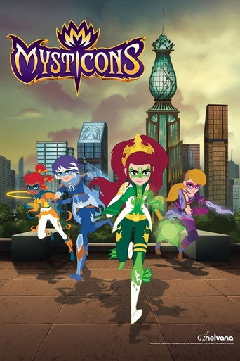 Mysticons (2017) poster