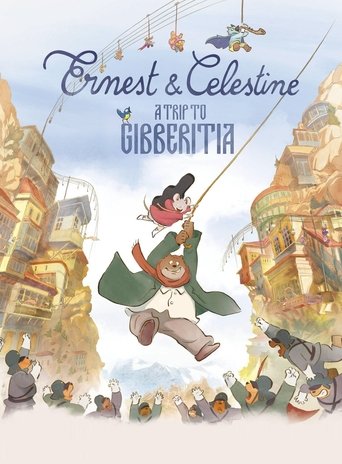 Ernest & Celestine: A Trip to Gibberitia (2022) poster