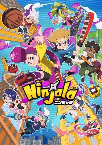 Ninjala the Animation (2022) poster