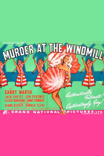 Murder at the Windmill (1949) poster