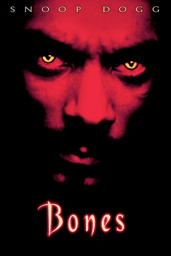 Bones (2001) poster
