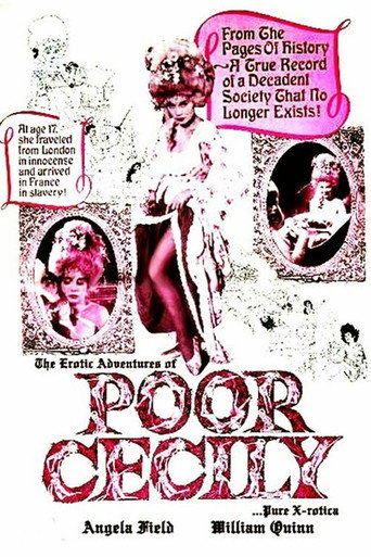 Poor Cecily (1974) poster