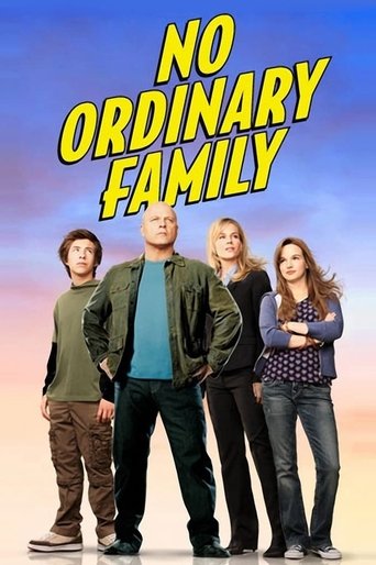 No Ordinary Family (2010) poster