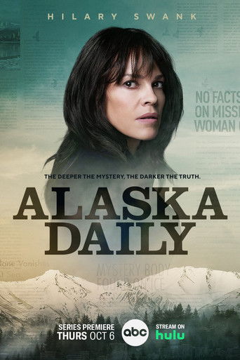 Alaska Daily (2022) poster