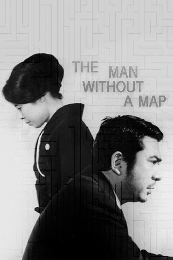 The Man Without a Map (1968) poster