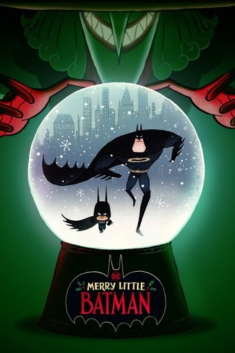 Merry Little Batman (2023) poster