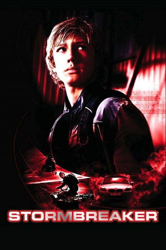 Stormbreaker (2006) poster