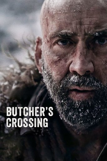 Butcher's Crossing (2023) poster