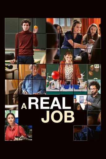 A Real Job (2023) poster