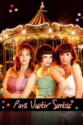 Para vestir santos (2010) poster