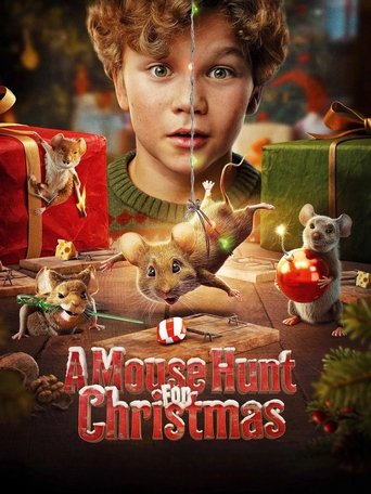 A Mouse Hunt for Christmas (2025) poster