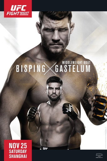 UFC Fight Night 122: Bisping vs. Gastelum (2017) poster