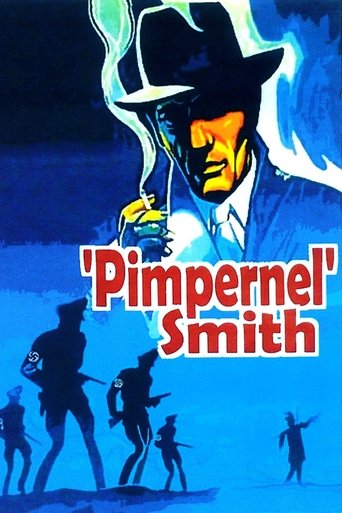 "Pimpernel" Smith (1941) poster