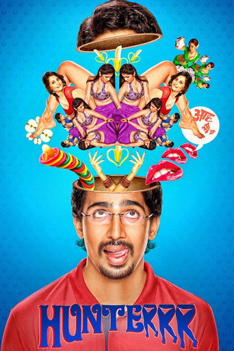 Hunterrr (2015) poster