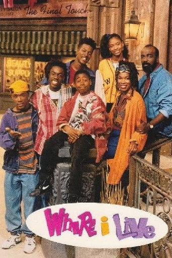Where I Live (1993) poster
