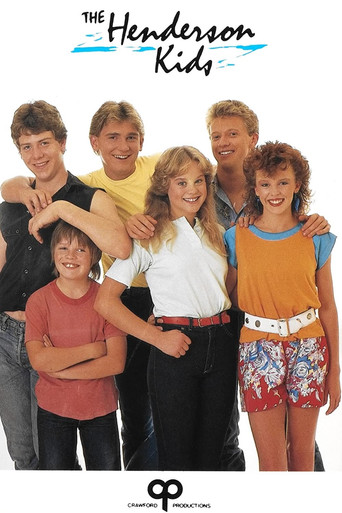 The Henderson Kids (1985) poster