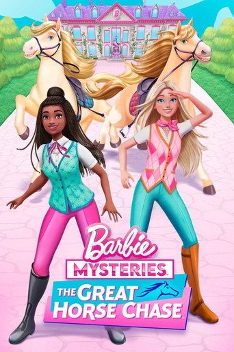 Barbie Mysteries (2024) poster