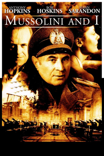 Mussolini and I (1985) poster