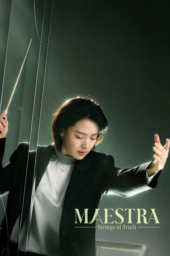 Maestra: Strings of Truth (2023) poster