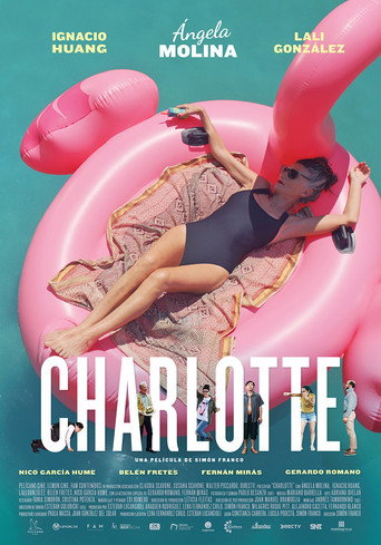 Charlotte (2021) poster