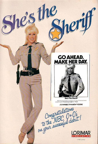 She's the Sheriff (1987) poster