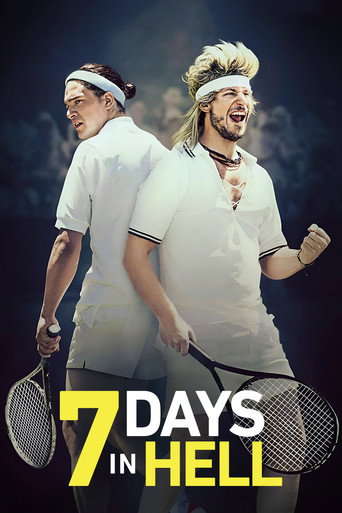 7 Days in Hell poster