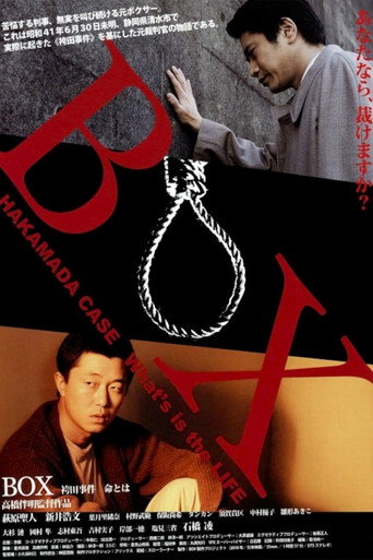 Box: The Hakamada Case (2010) poster