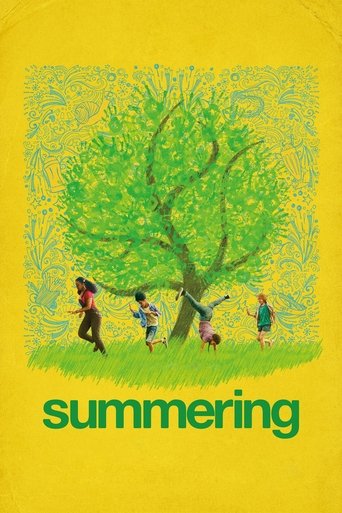 Summering (2022) poster