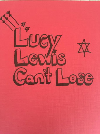 Lucy Lewis Can't Lose (2016) poster