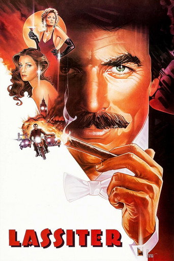 Lassiter (1984) poster