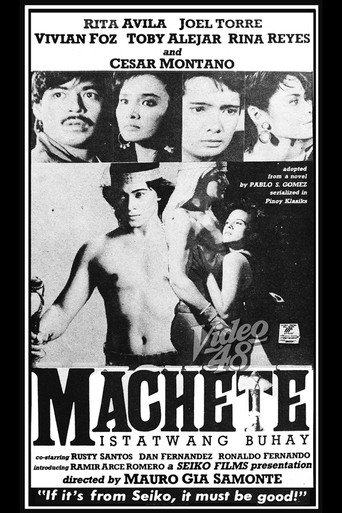 Machete: Istatwang Buhay (1990) poster