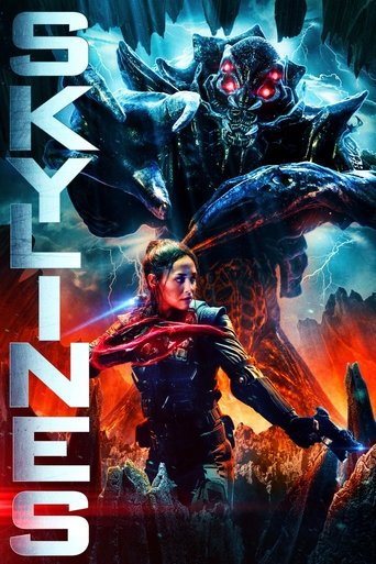 Skylines (2020) poster