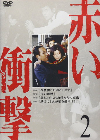 Akai Shougeki (1976) poster