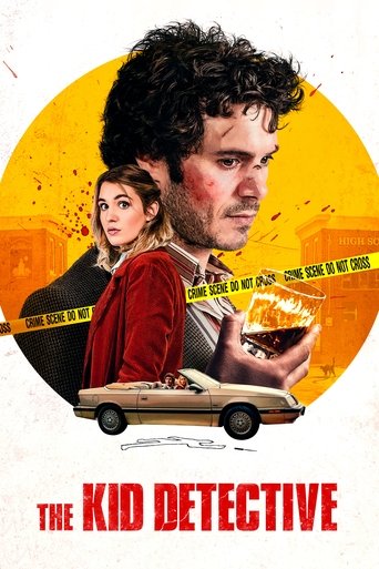 The Kid Detective (2020) poster