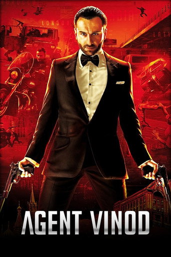 Agent Vinod (2012) poster