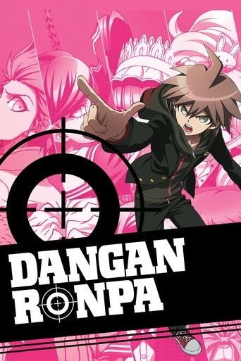 Danganronpa: The Animation (2013) poster