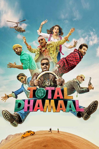 Total Dhamaal (2019) poster