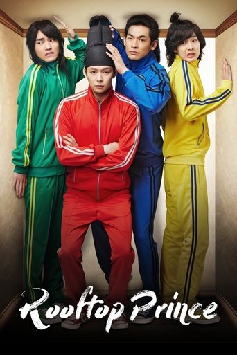 Rooftop Prince (2012) poster