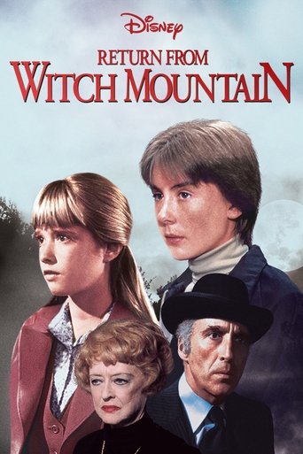 Return from Witch Mountain (1978) poster